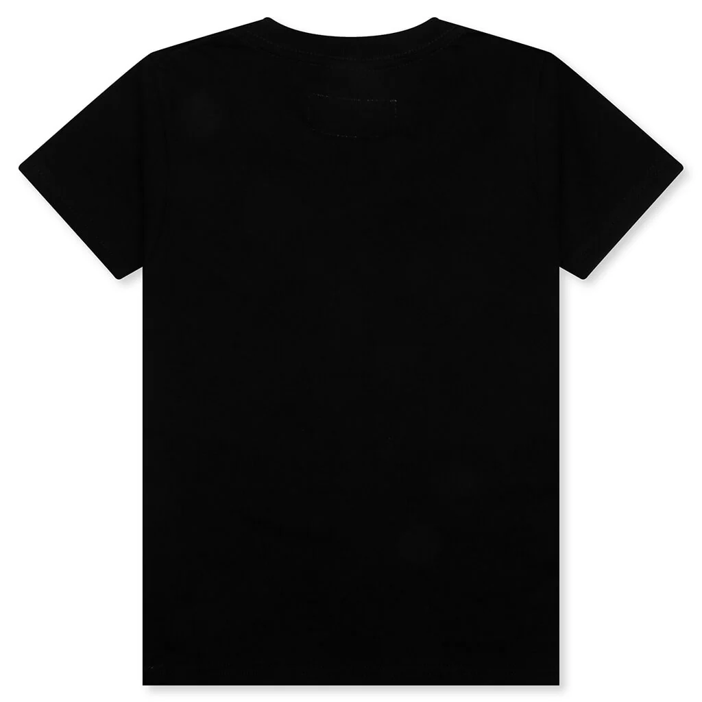 Kids OT . TEE SS-9 - Black - Image 2