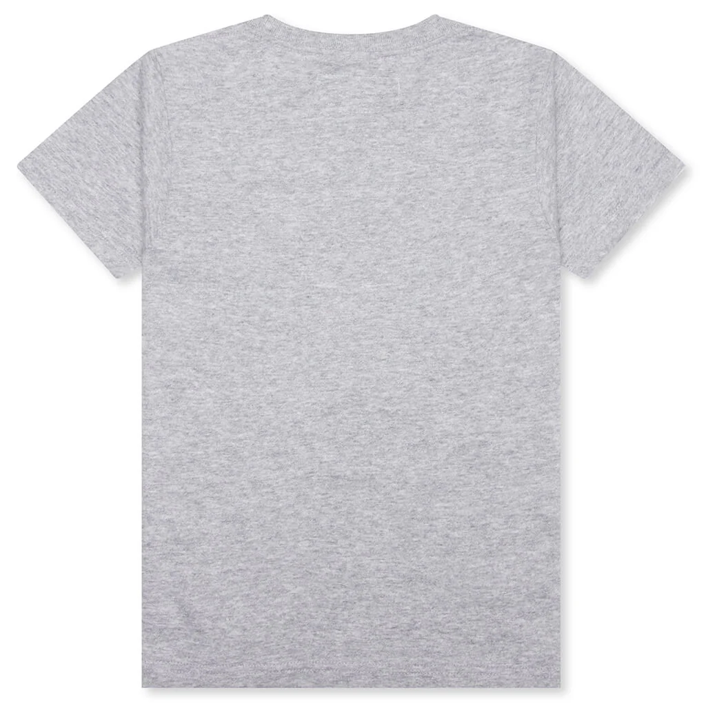 Kids OT . TEE SS-9 - Grey - Image 2