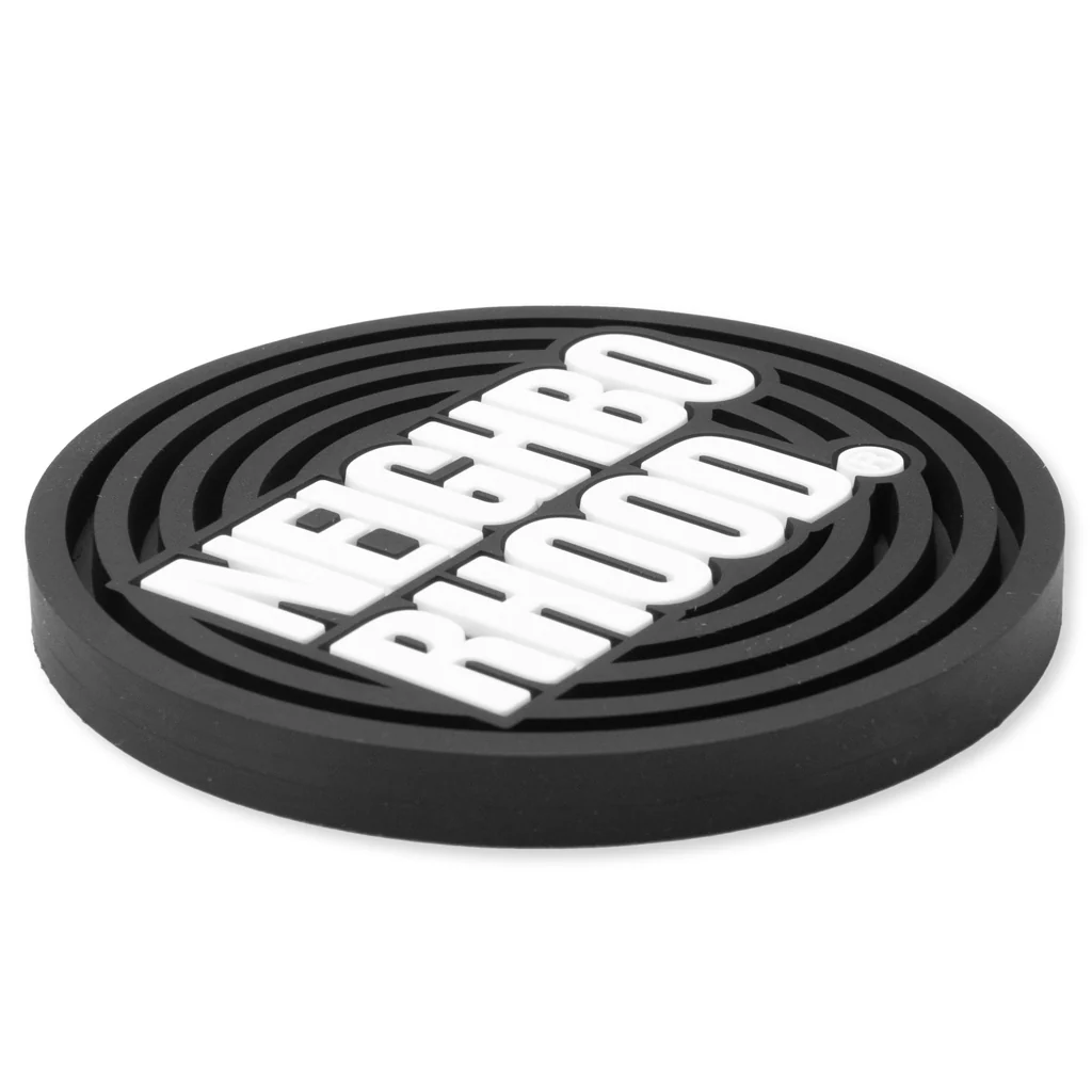 Logo Coaster - Black - Image 3