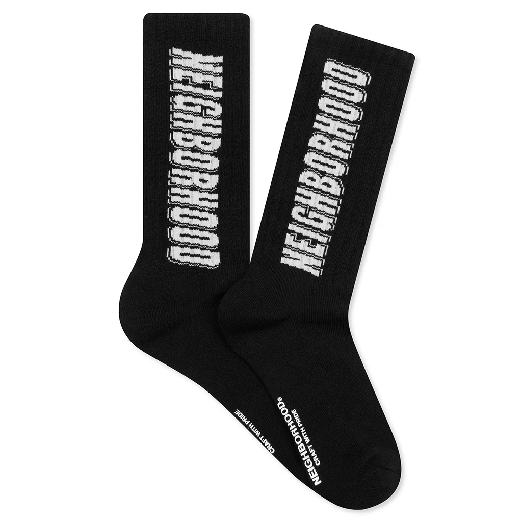 Logo Socks - Black
