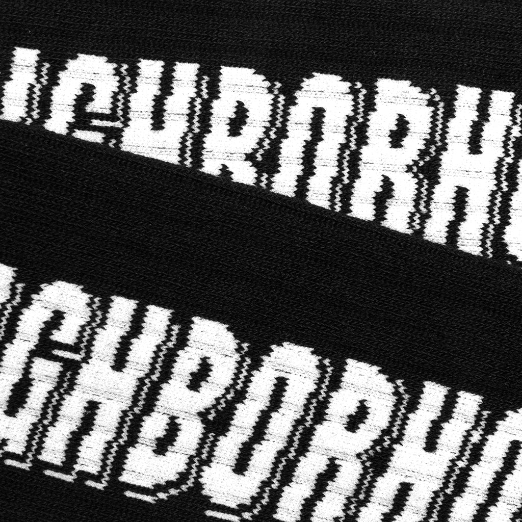 Logo Socks - Black - Image 2