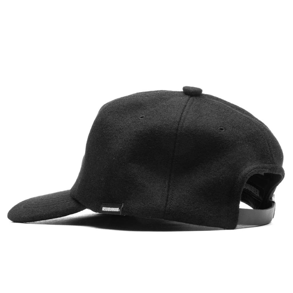 Melton Dad Cap - Black - Image 4