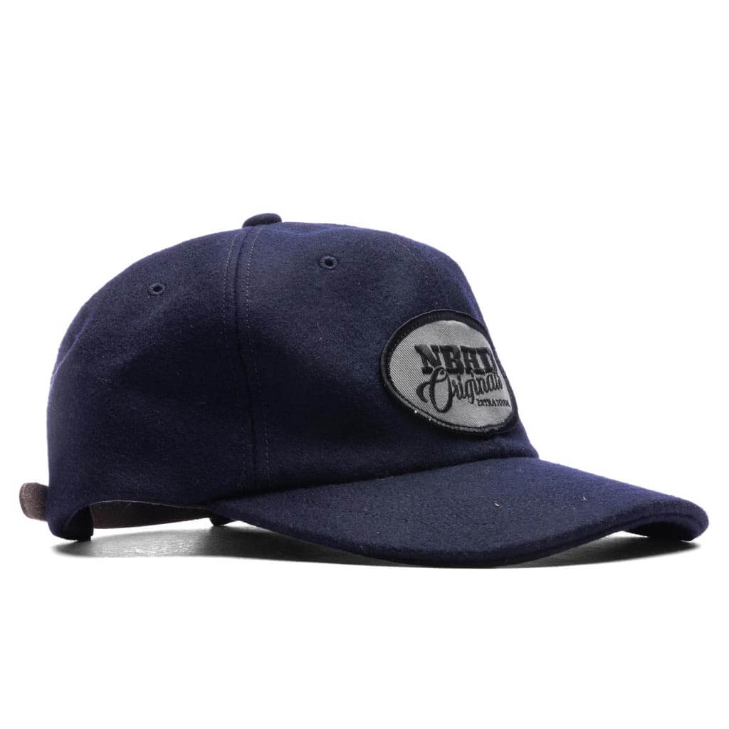 Melton Dad Cap - Navy - Image 3