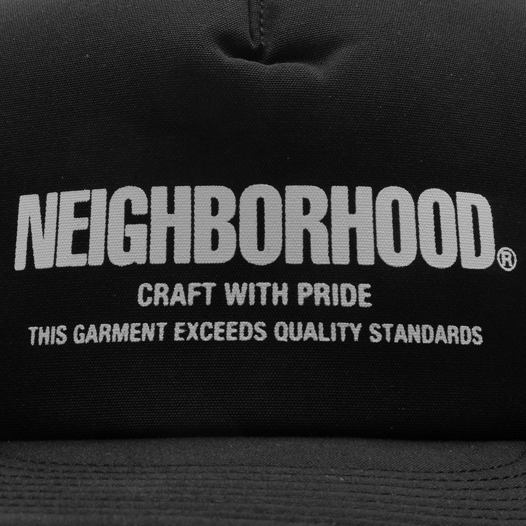 Mesh Cap 1 - Black - Image 2