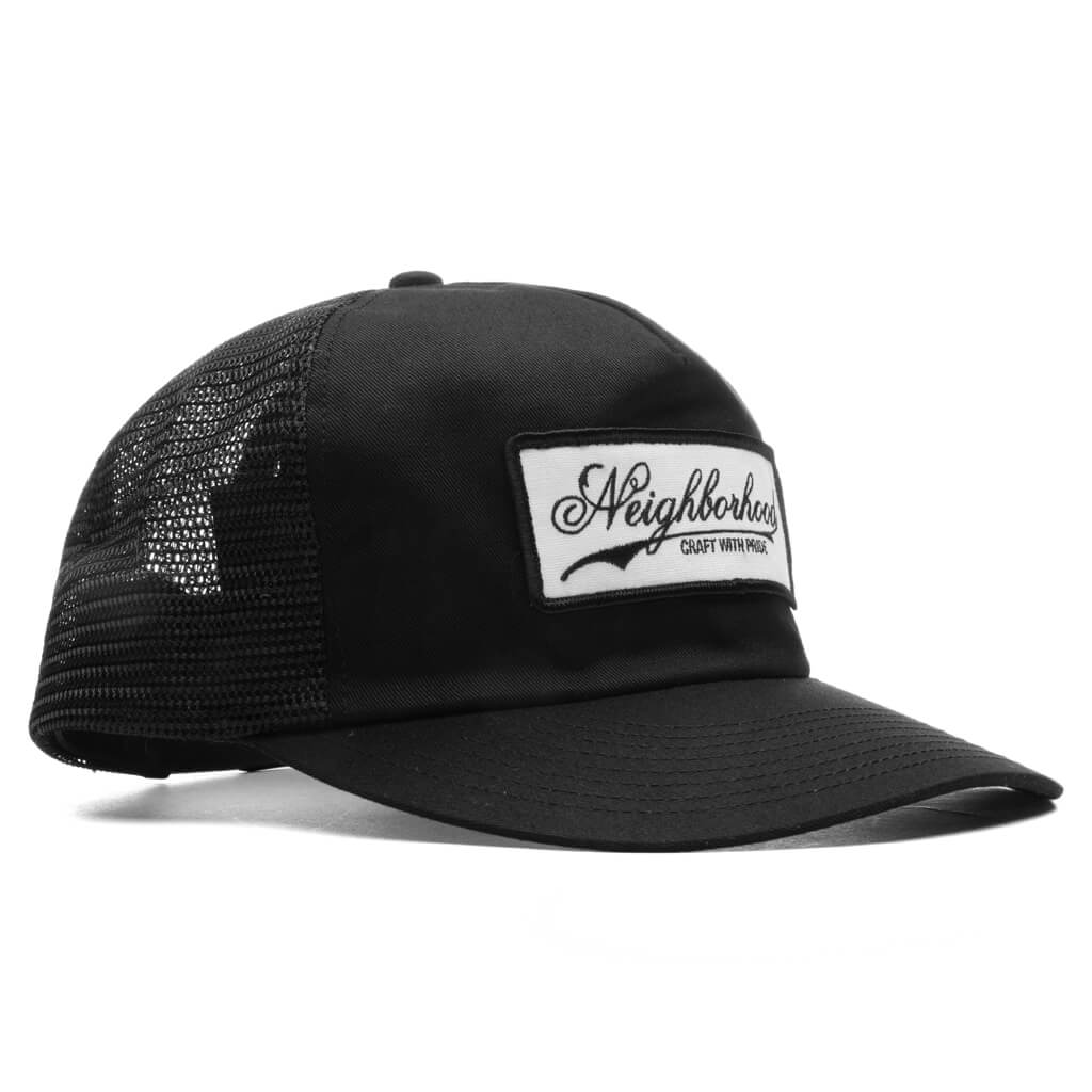 Mesh Cap 1 - Black - Image 3