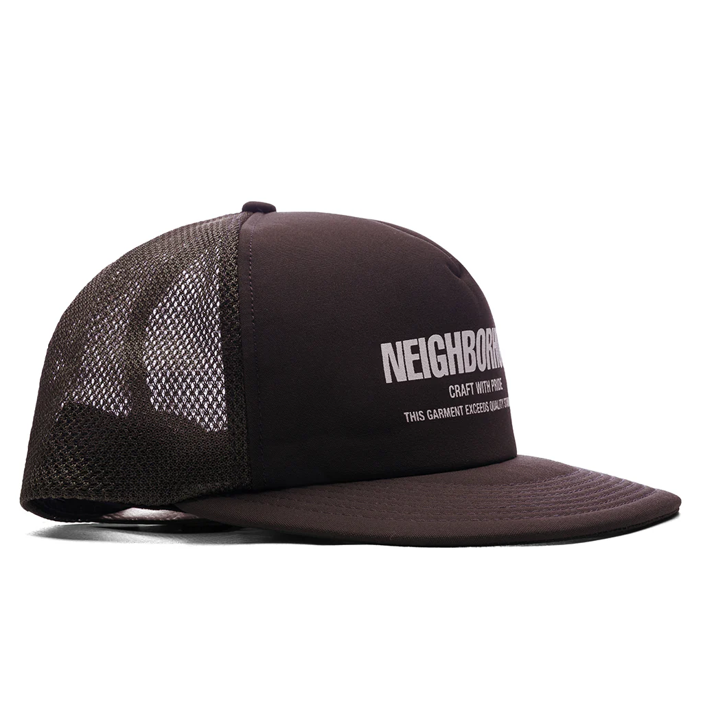 Mesh Cap 1 - Brown - Image 3
