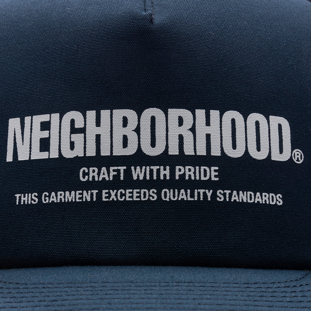 Mesh Cap 1 - Navy - Image 2