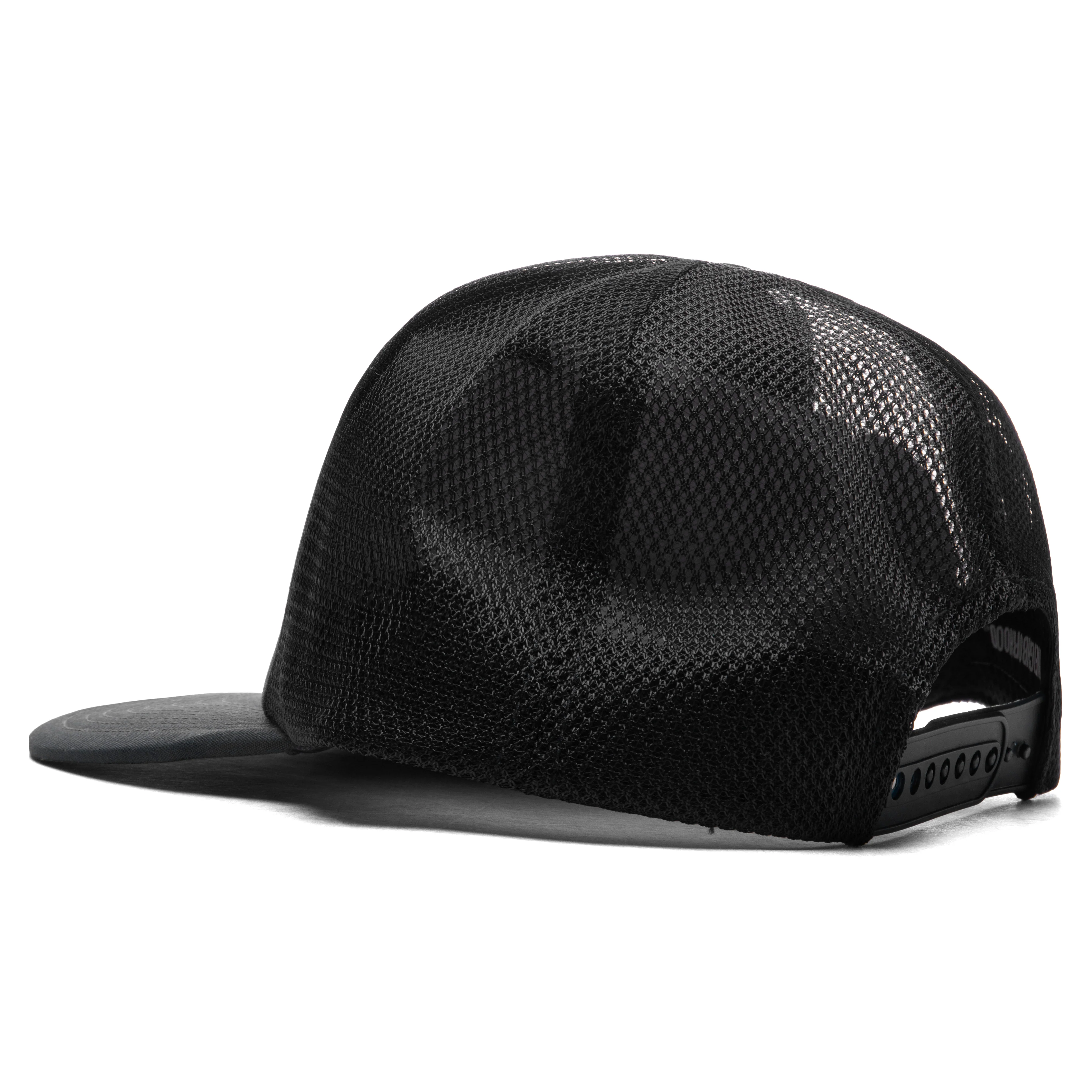 Mesh Cap 2 - Black - Image 4