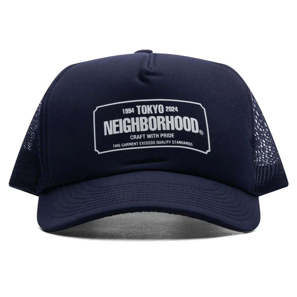Mesh Cap 2 - Navy