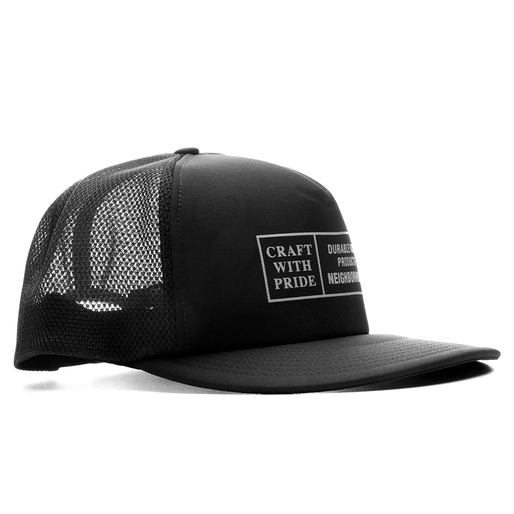 Mesh Cap - Black - Image 3