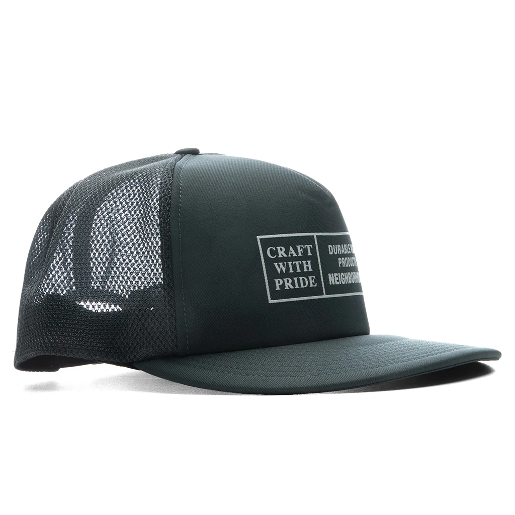 Mesh Cap - Charcoal - Image 3