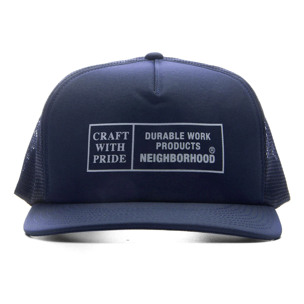 Mesh Cap - Navy