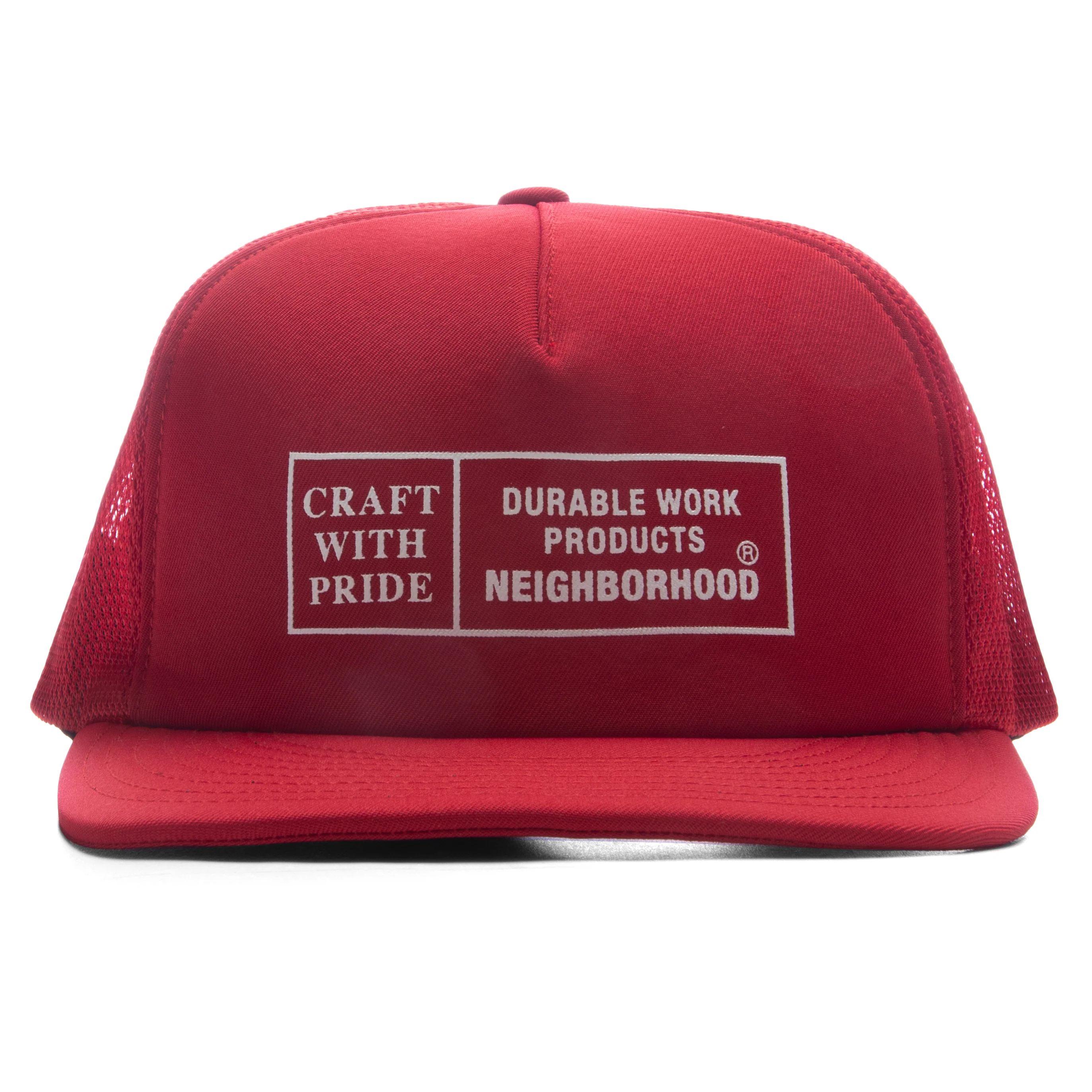 Mesh Cap - Red