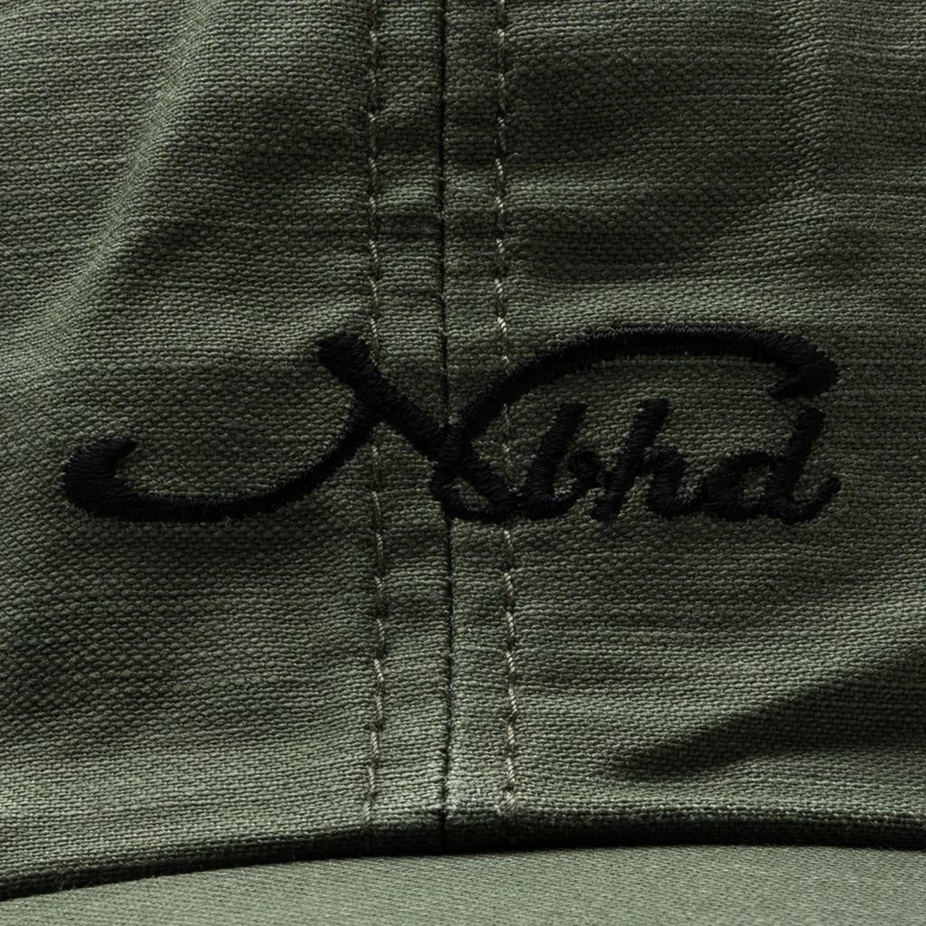 Mil Dad Cap - Olive Drab - Image 2
