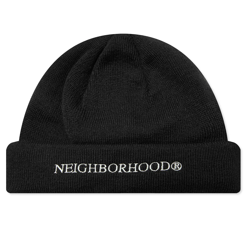 Mini Beanie - Black
