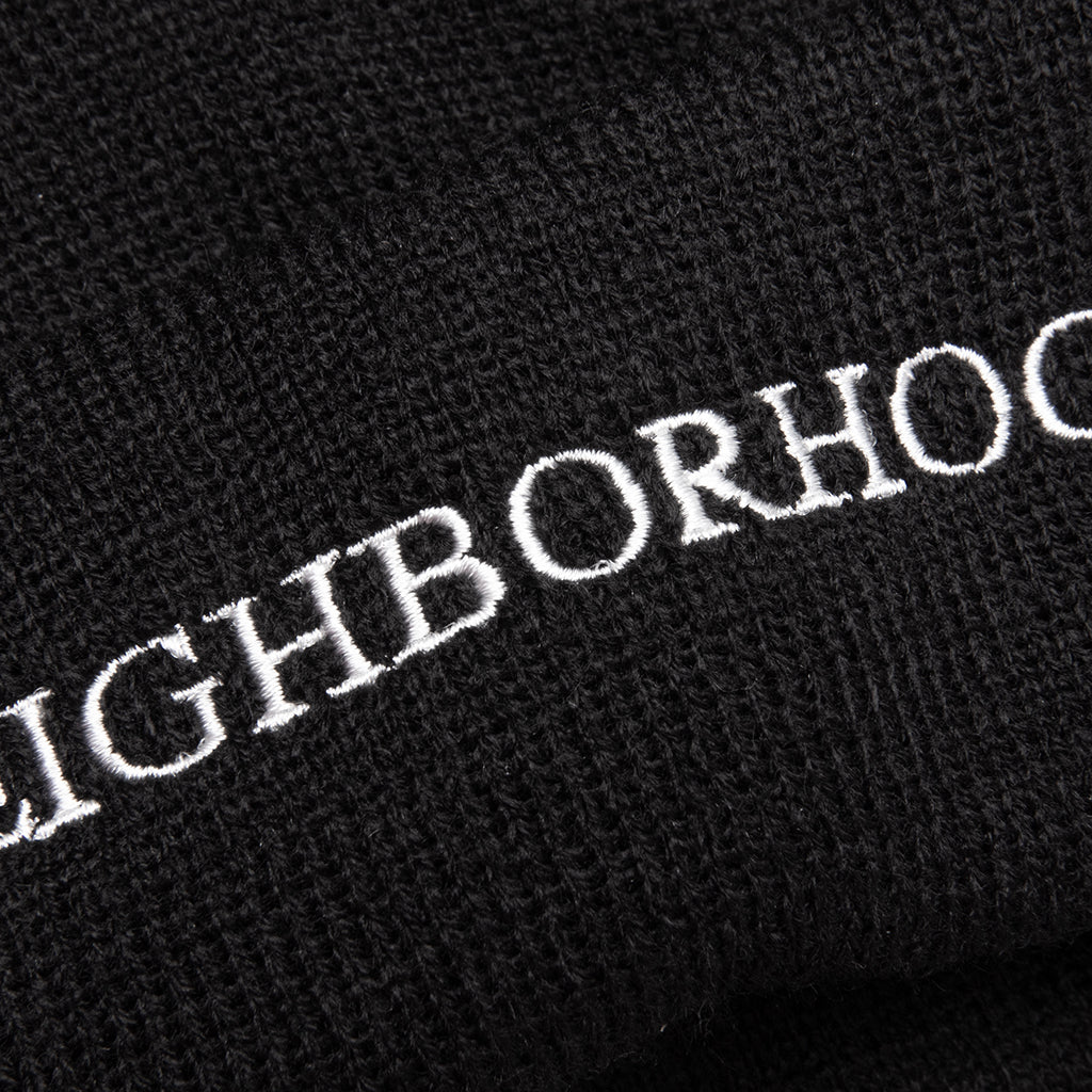Mini Beanie - Black - Image 3