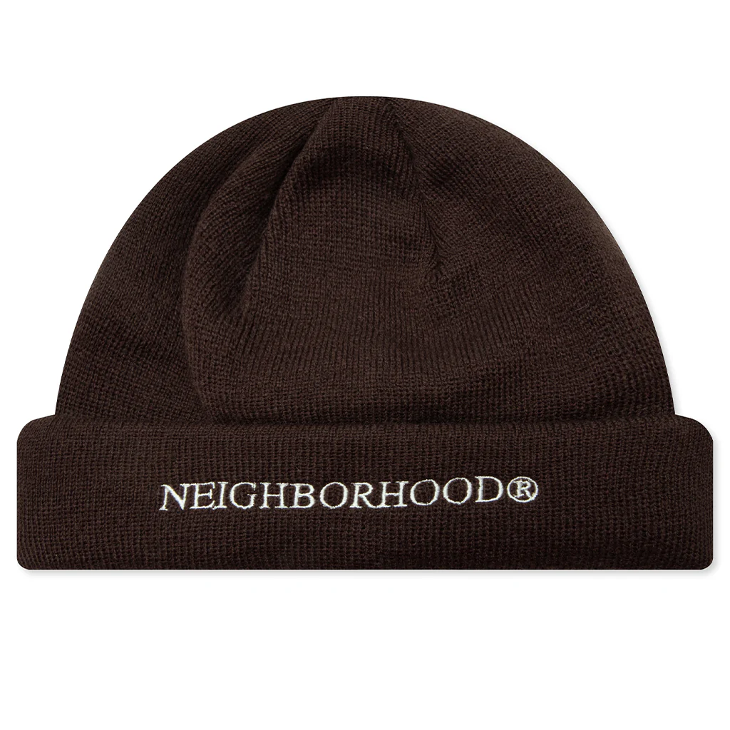 Mini Beanie - Brown