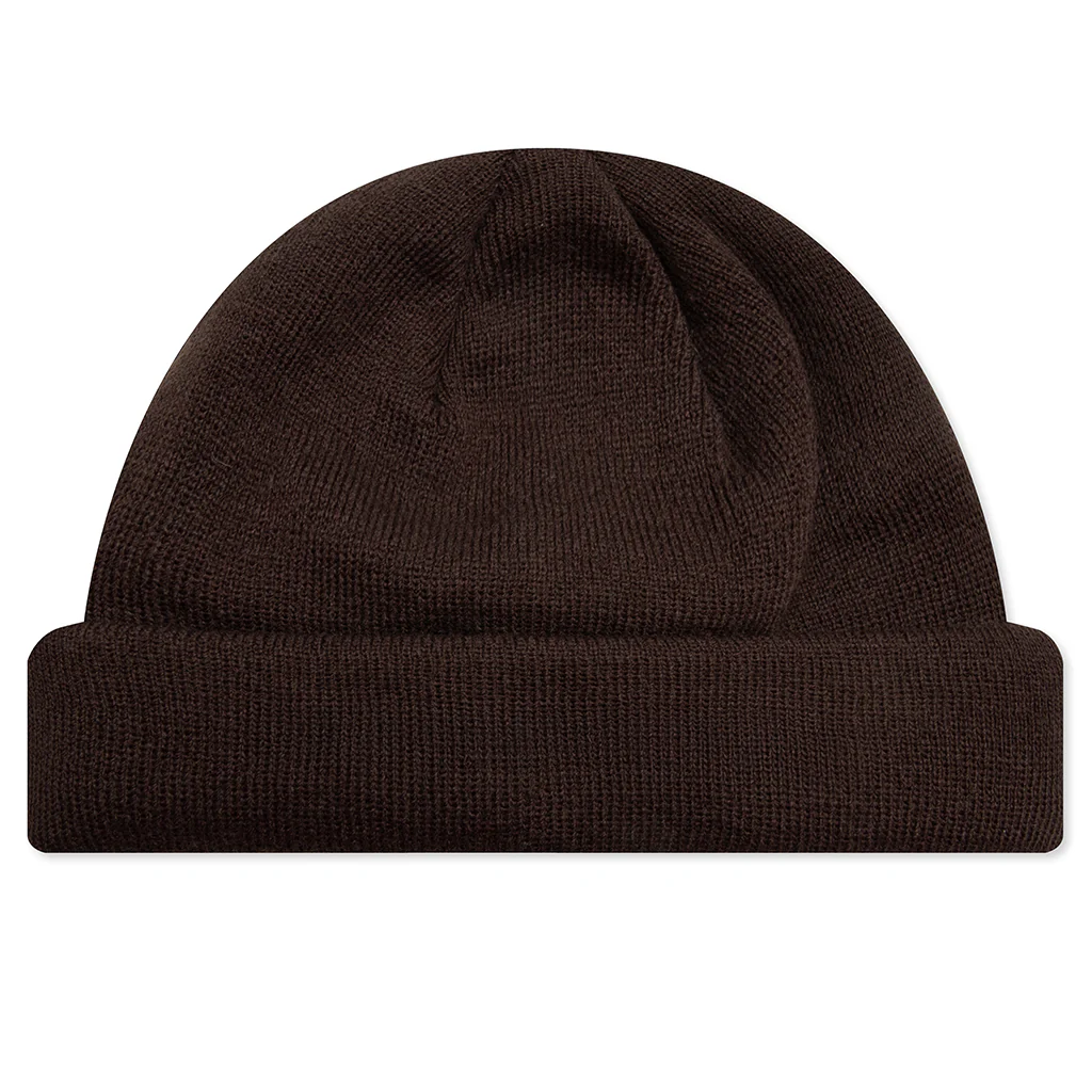 Mini Beanie - Brown - Image 2