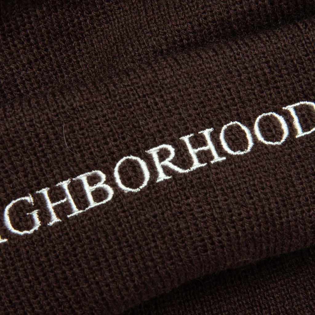 Mini Beanie - Brown - Image 3