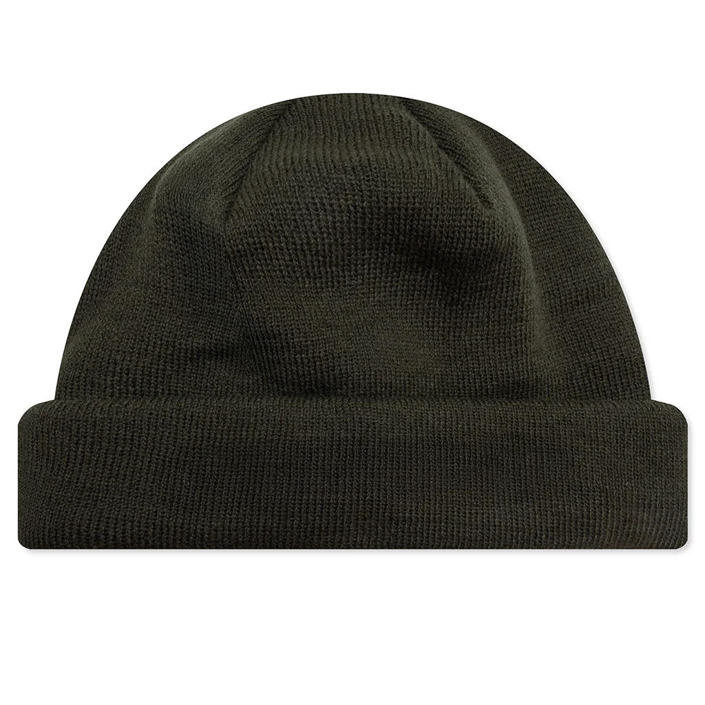 Mini Beanie - Olive Drab - Image 2