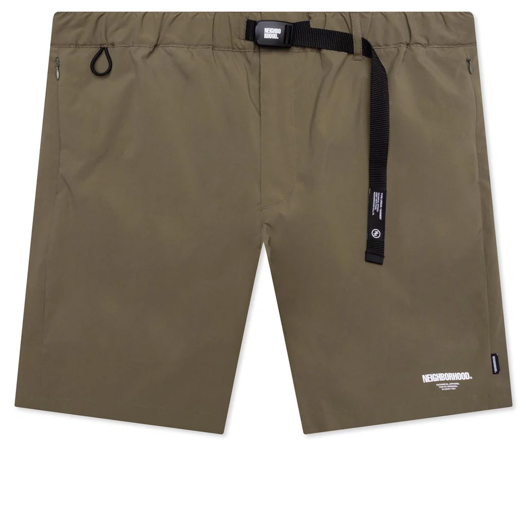 Multifunctional Short Pants - Olive Drab