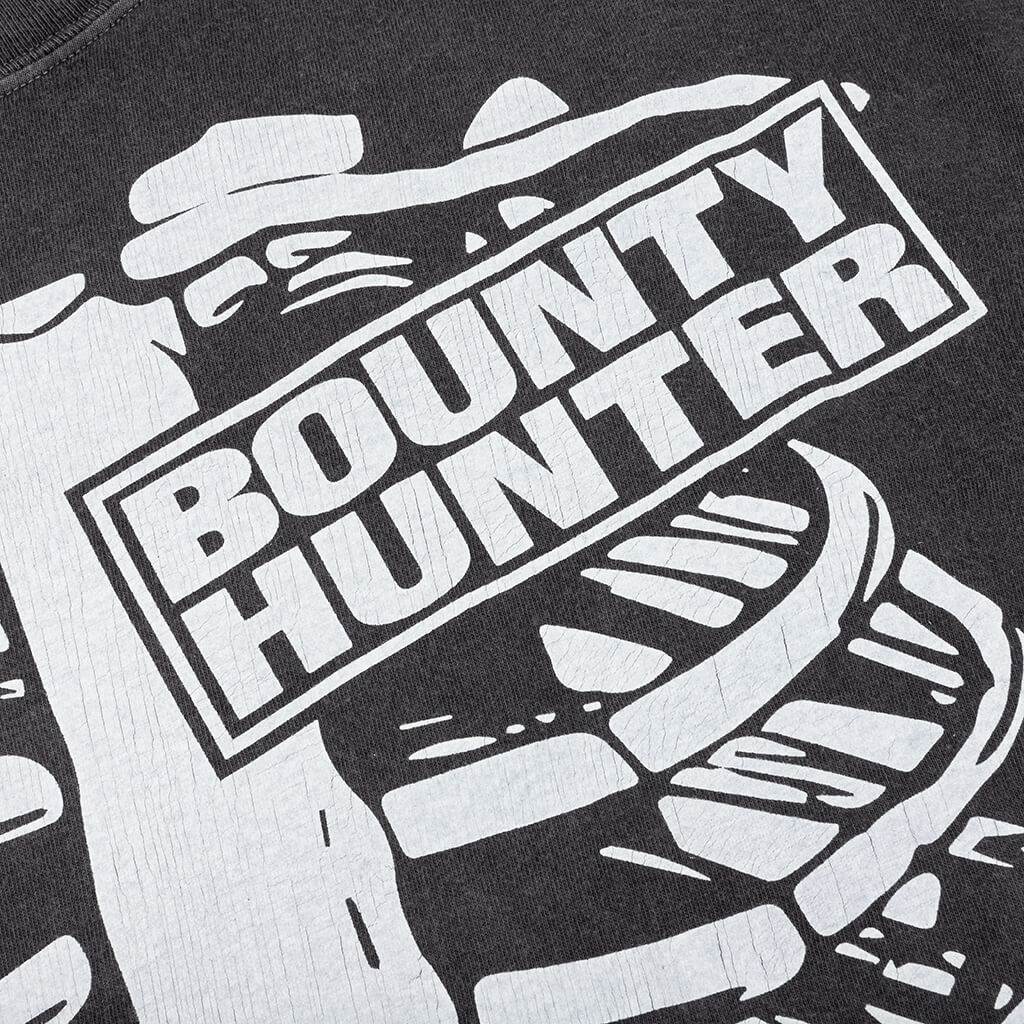 Neighborhood x Bounty Hunter L/S Tee 1 - Black - Image 3