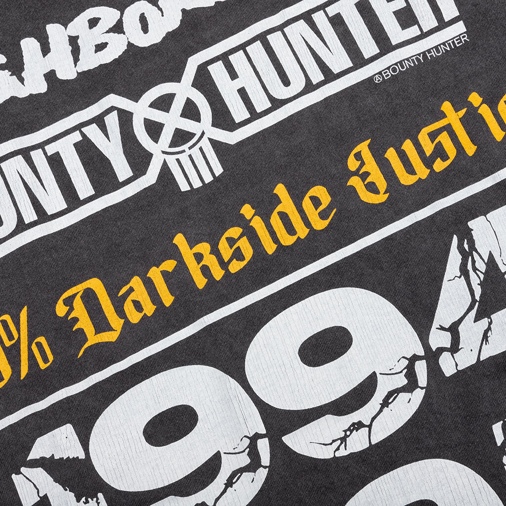 Neighborhood x Bounty Hunter L/S Tee 1 - Black - Image 4
