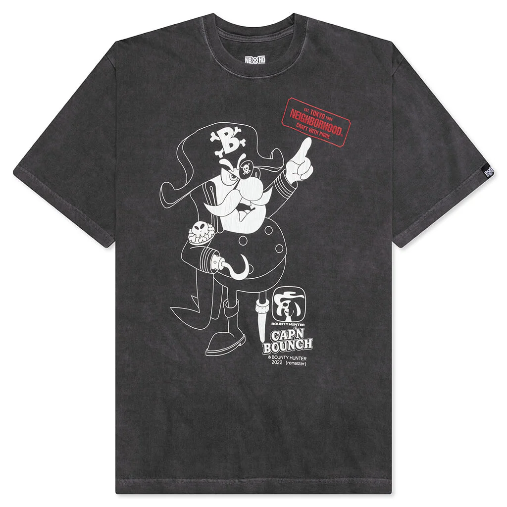 Neighborhood x Bounty Hunter S/S Tee 1 - Black