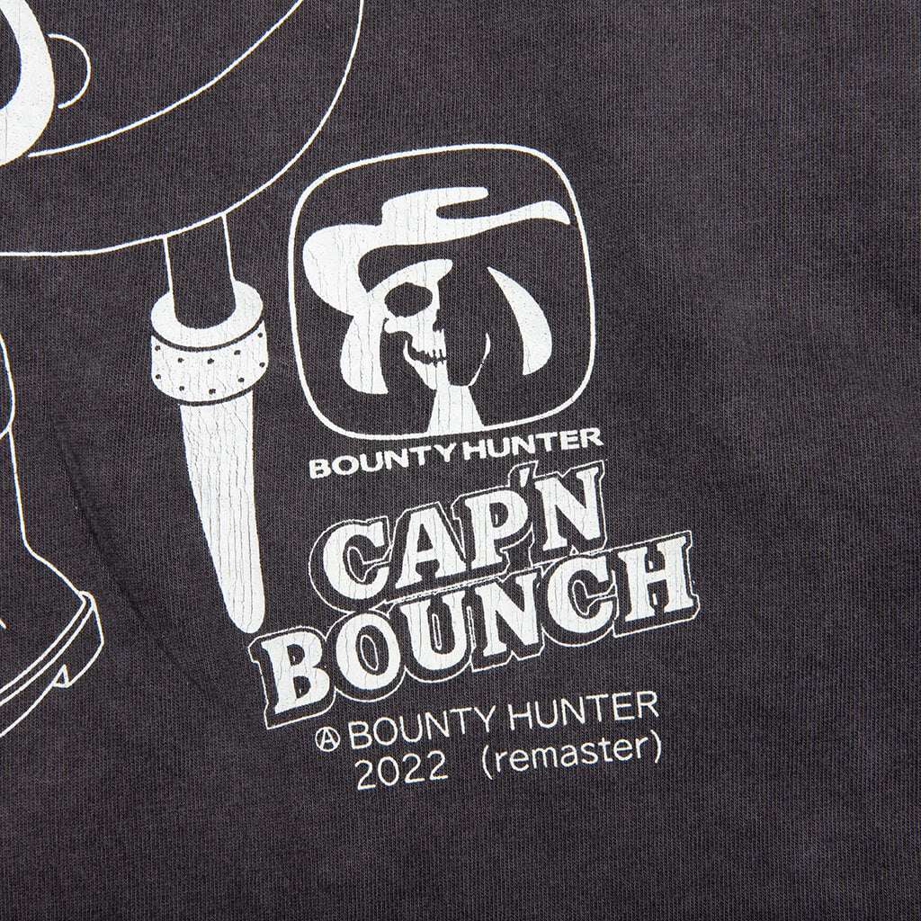 Neighborhood x Bounty Hunter S/S Tee 1 - Black - Image 4