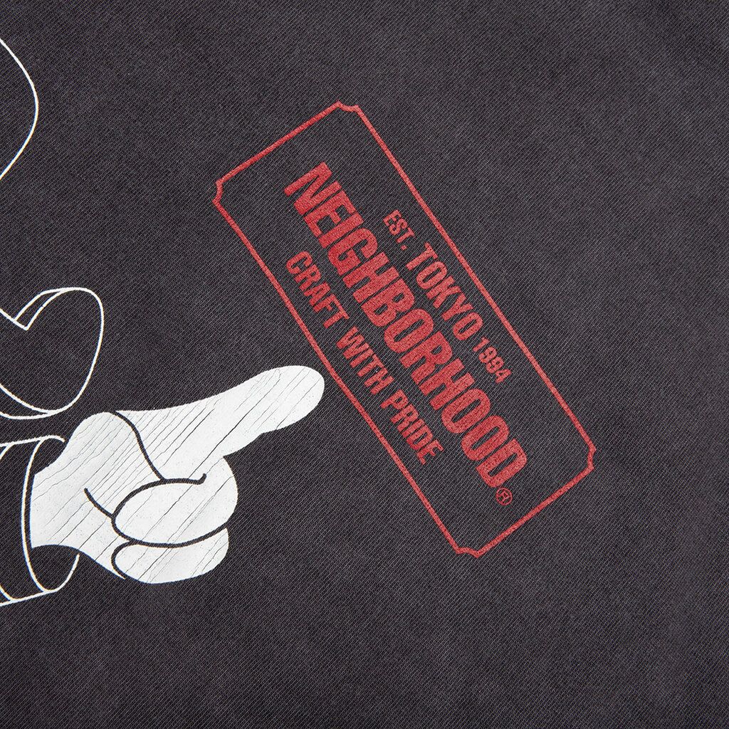 Neighborhood x Bounty Hunter S/S Tee 1 - Black - Image 5