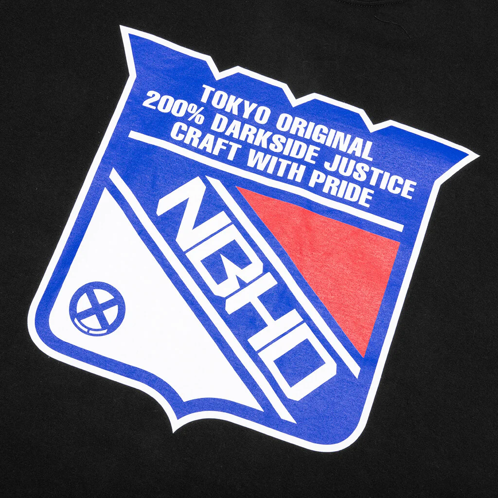 Neighborhood x Bounty Hunter S/S Tee 2 - Black - Image 3