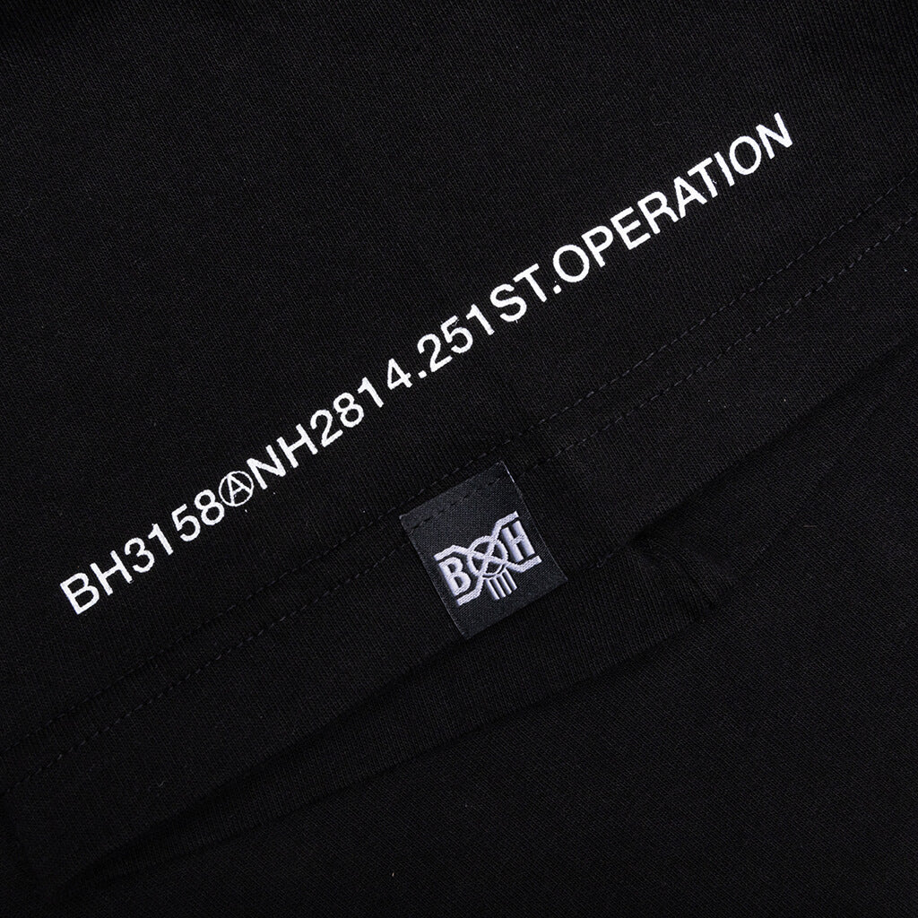 Neighborhood x Bounty Hunter S/S Tee 2 - Black - Image 5