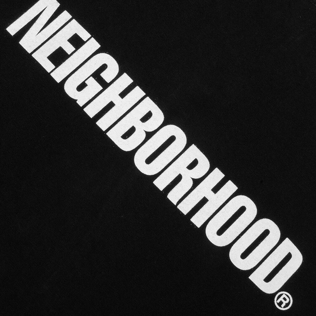 Neighborhood x Charles Peterson S/S Tee 1 - Black - Image 4