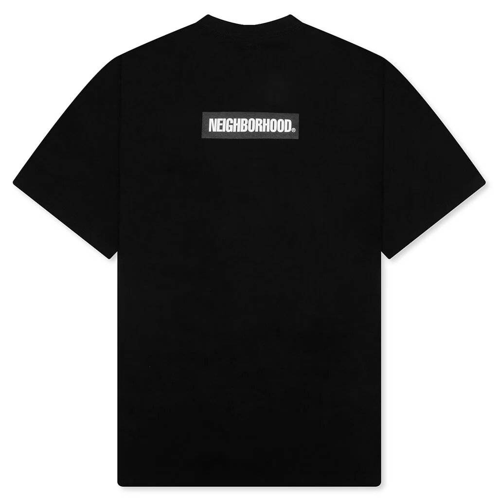 Neighborhood x Charles Peterson S/S Tee 2 - Black - Image 2