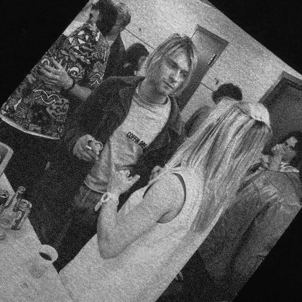 Neighborhood x Charles Peterson S/S Tee 2 - Black - Image 3