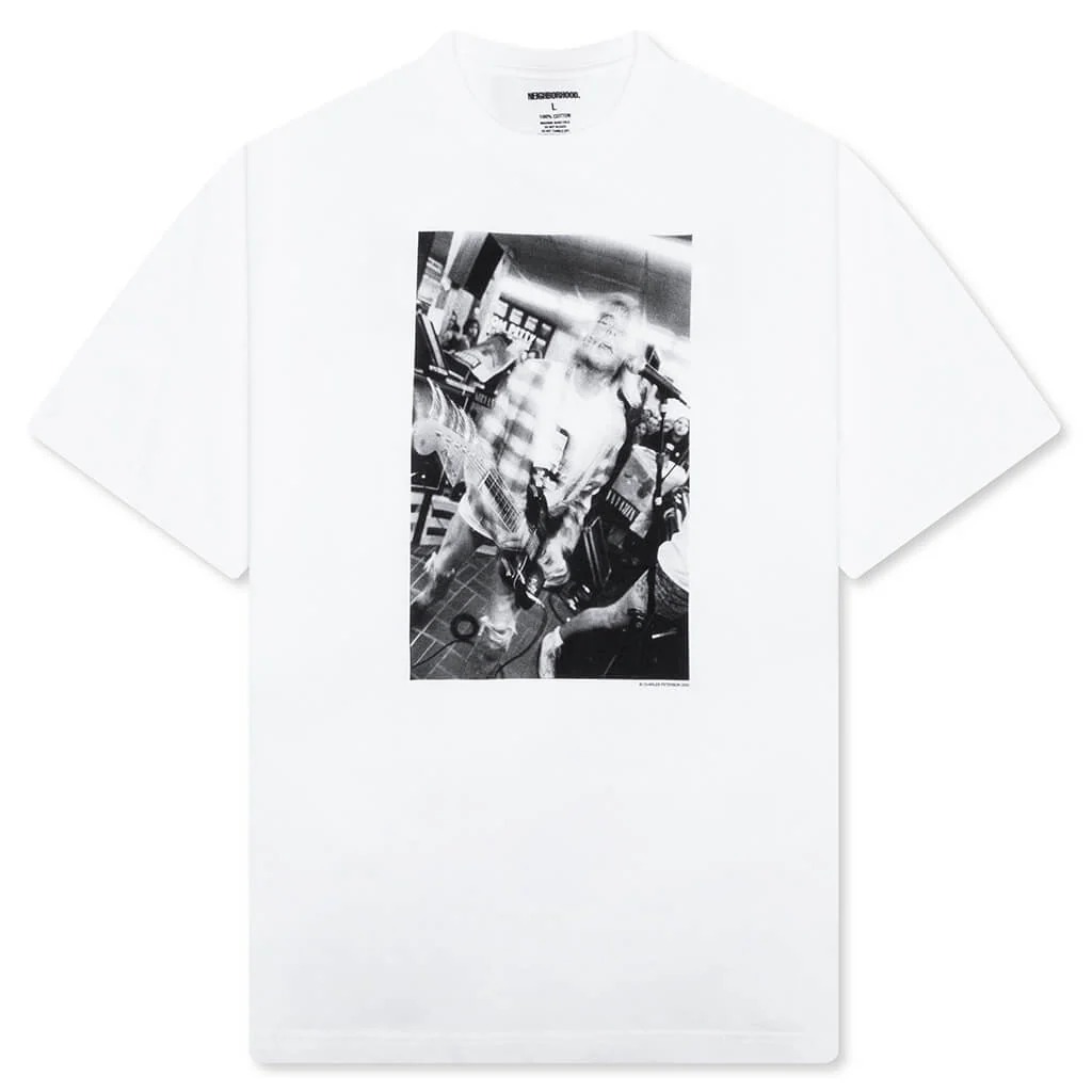 Neighborhood x Charles Peterson S/S Tee 5 - White
