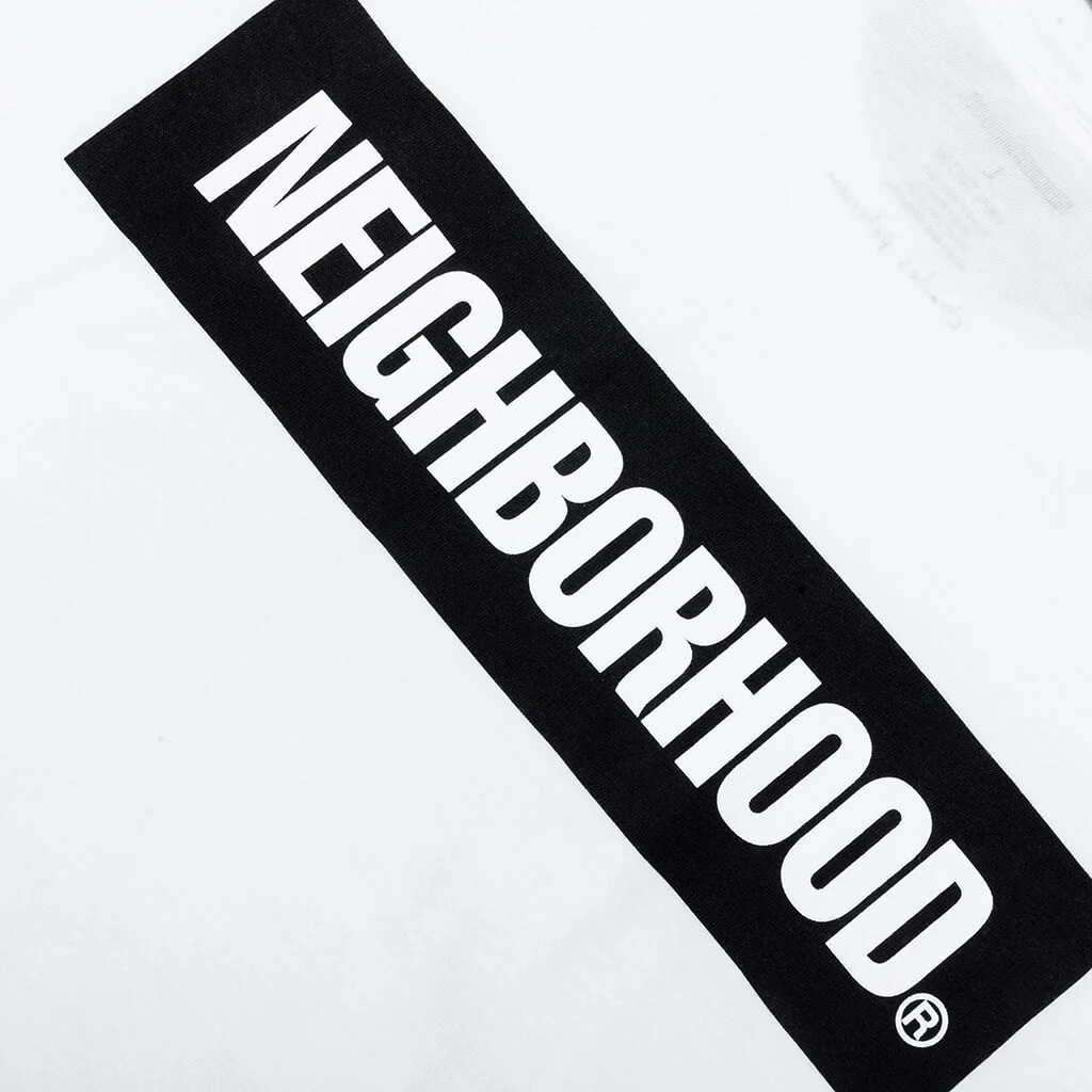 Neighborhood x Charles Peterson S/S Tee 5 - White - Image 4