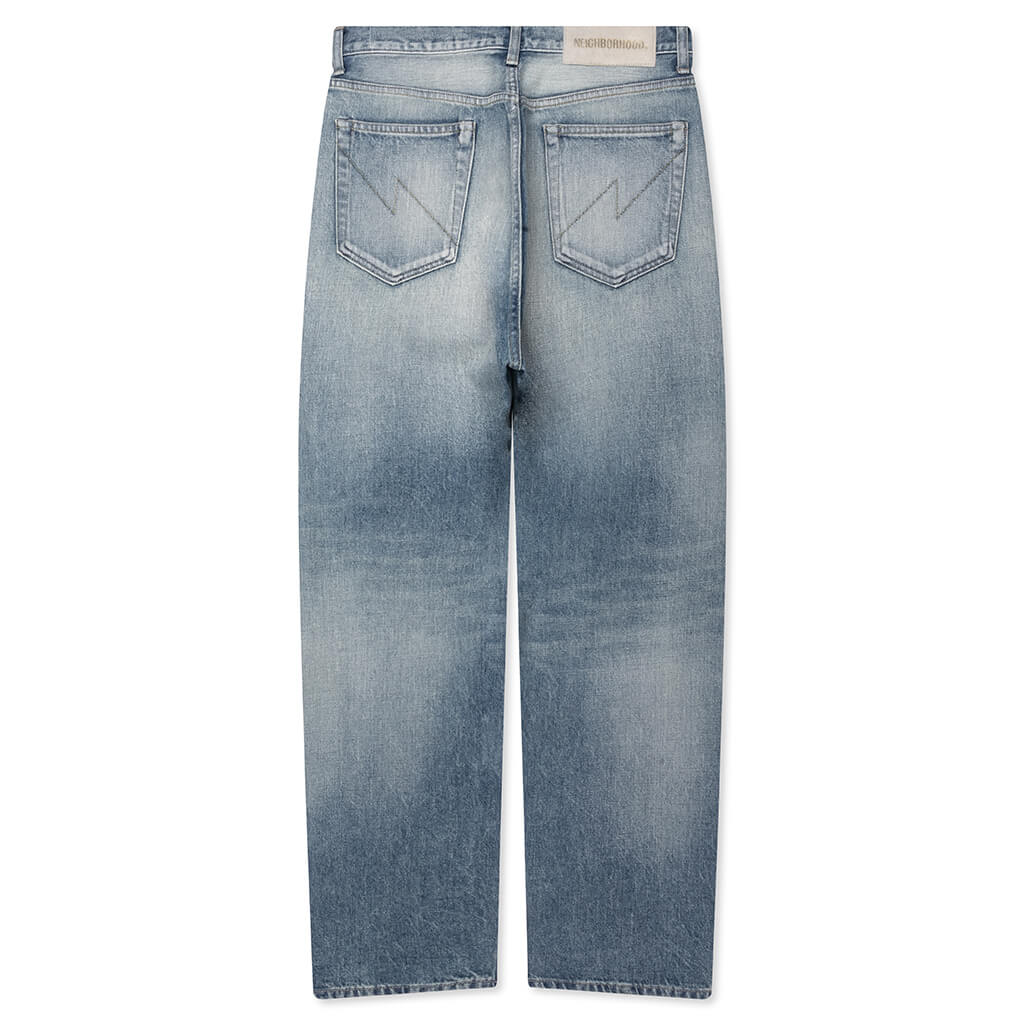 Neighborhood x One of These Days Washed DP Basic Denim Pants - Indigo - Image 2