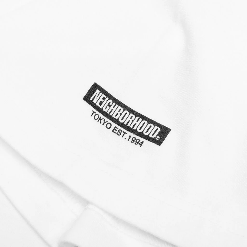 NH-13 / C-TEE .S/S - White - Image 4