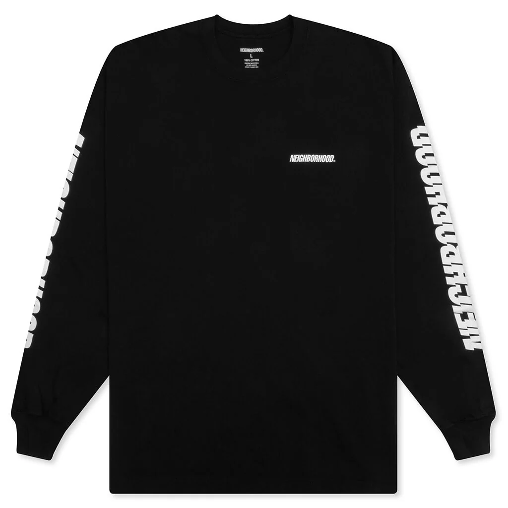 NH. L/S Tee 1 - Black