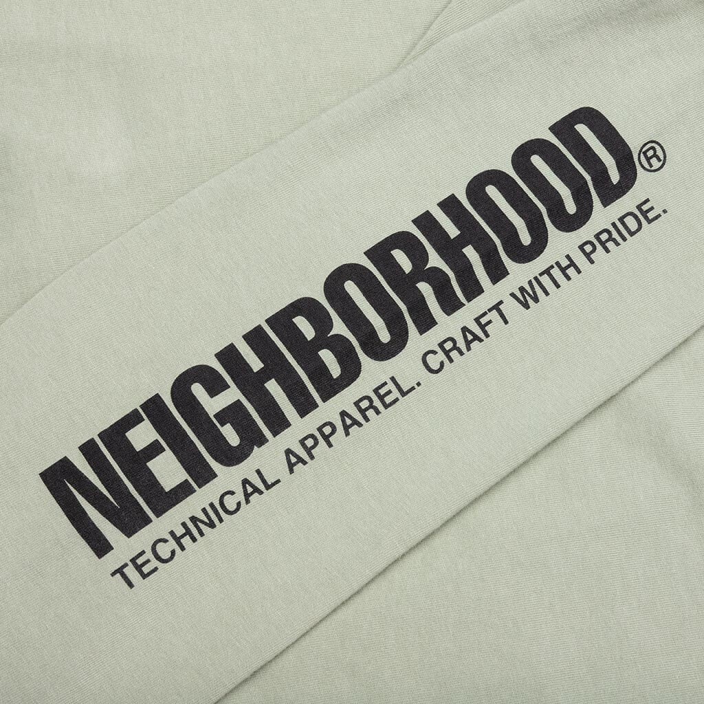 NH L/S Tee 1 - Sage Green - Image 4