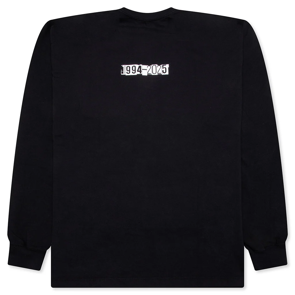 NH L/S Tee 11 - Black - Image 2