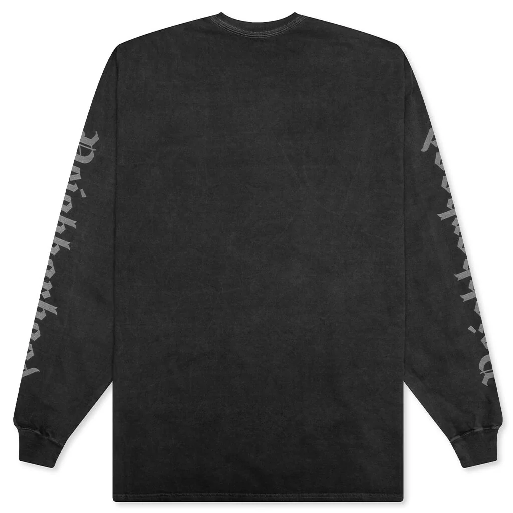 NH. L/S Tee 15 - Black - Image 2