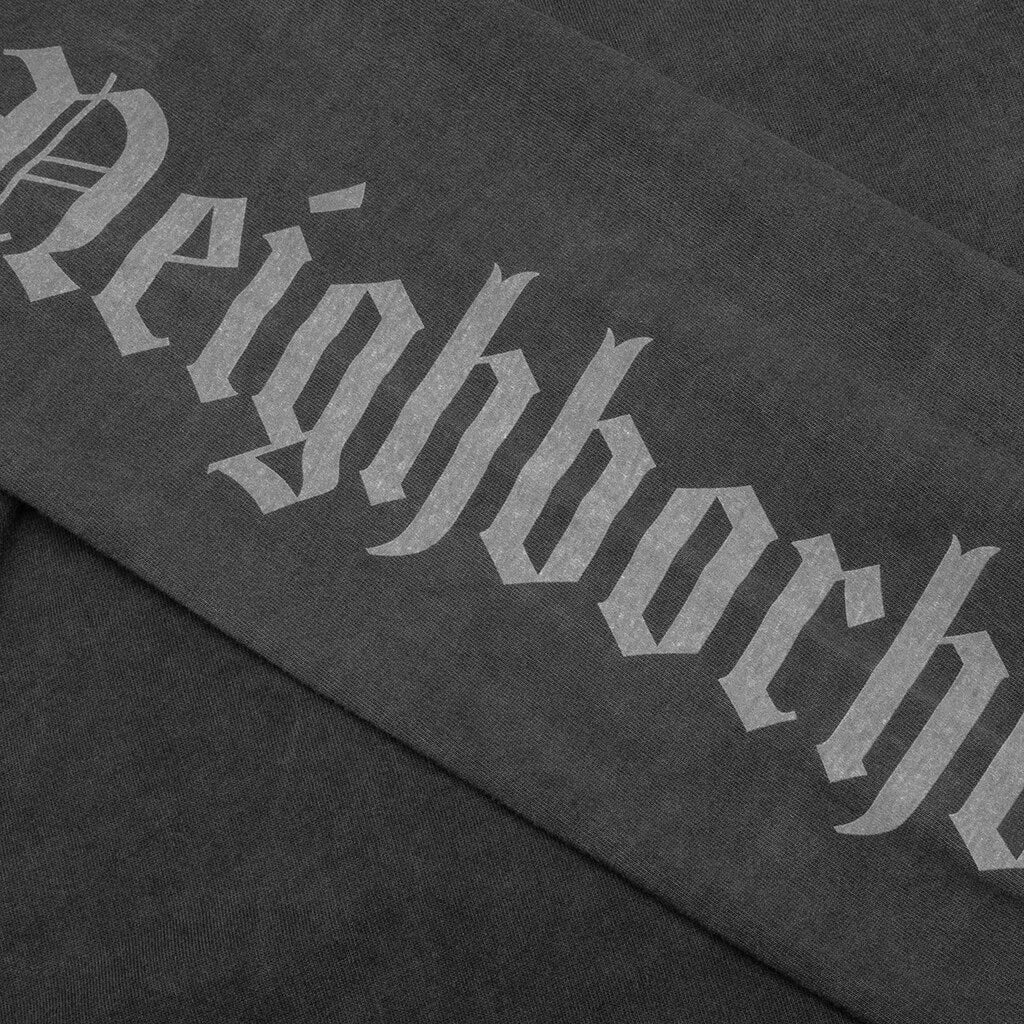 NH. L/S Tee 15 - Black - Image 4