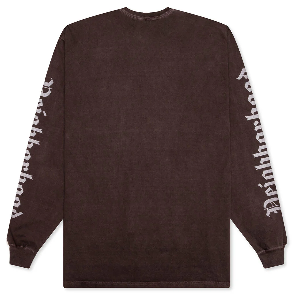 NH. L/S Tee 15 - Brown - Image 2