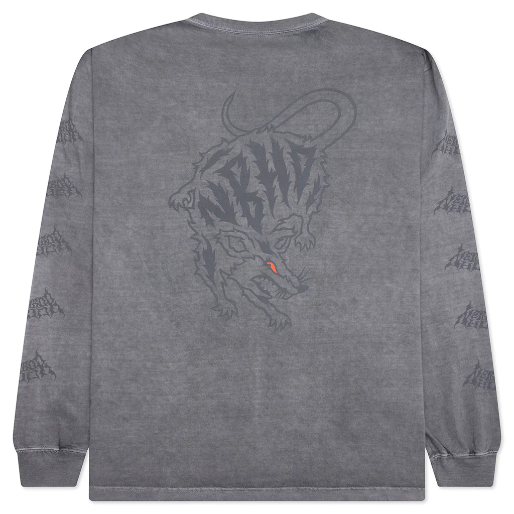 NH L/S Tee 4 - Gray - Image 2