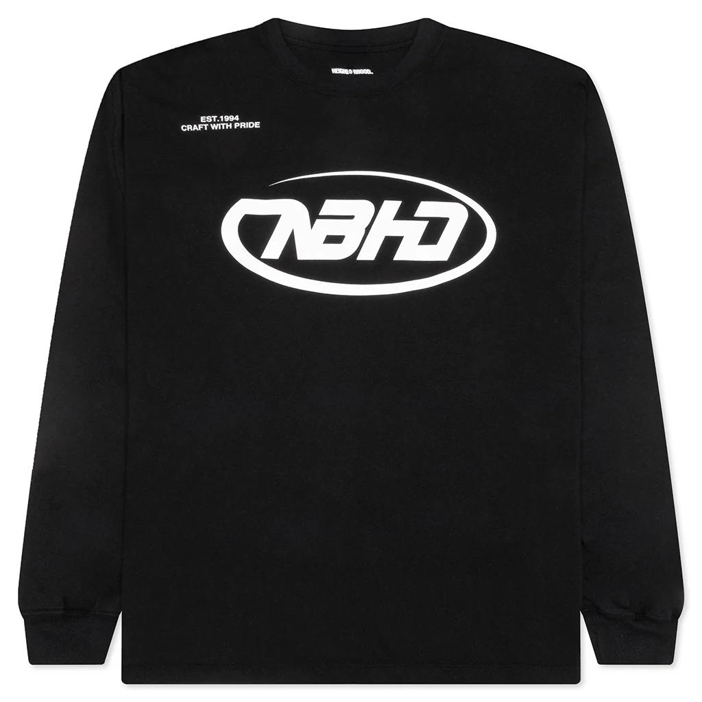 NH L/S Tee 6 - Black