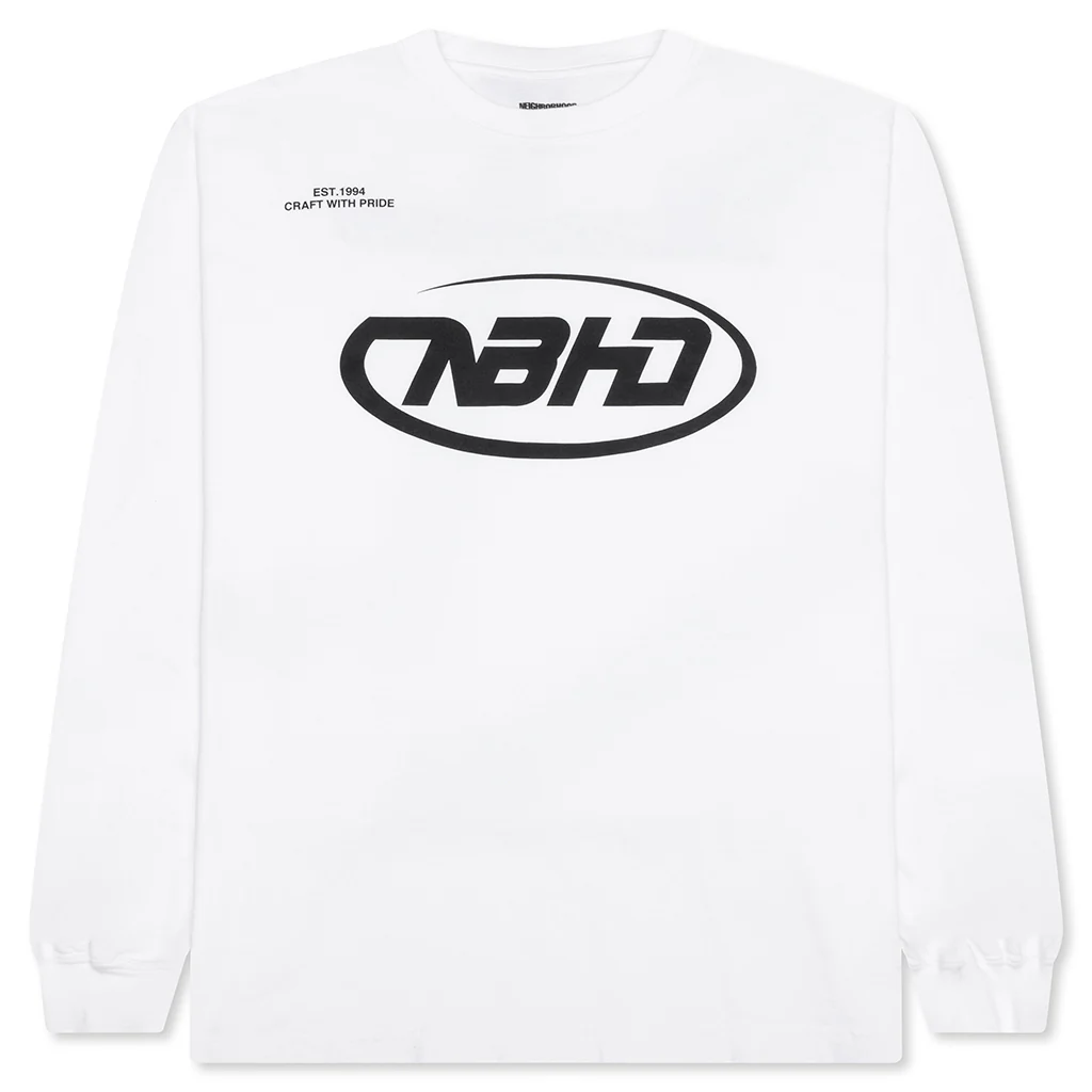 NH L/S Tee 6 - White