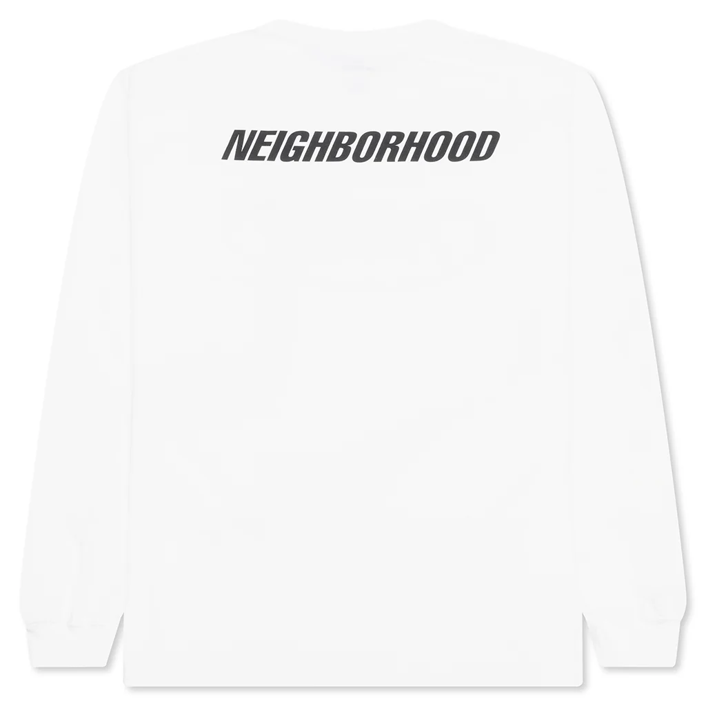 NH L/S Tee 6 - White - Image 2
