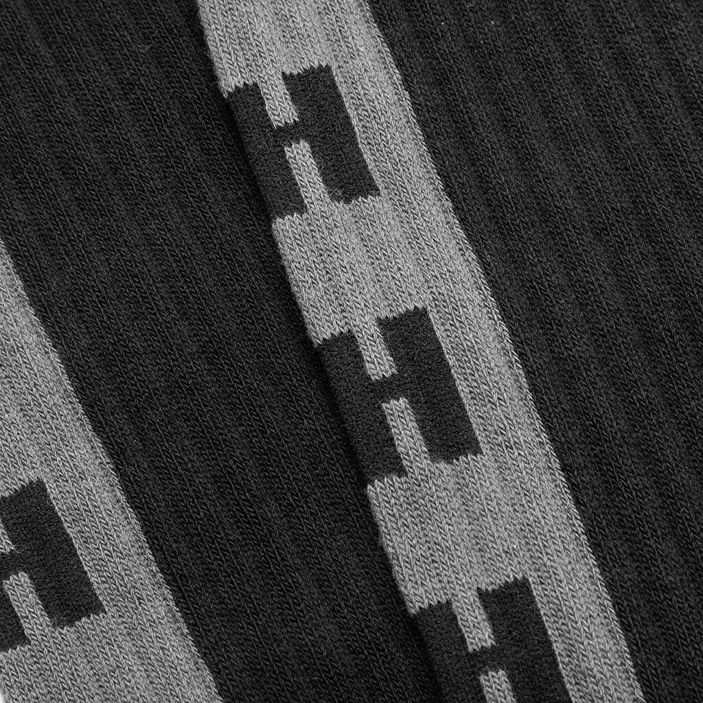 NH Logo Socks - Black - Image 2